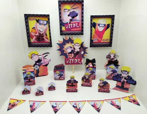 Festa Pronta Naruto