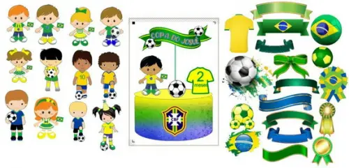 Topo Boy e Girl Brasil na Copa