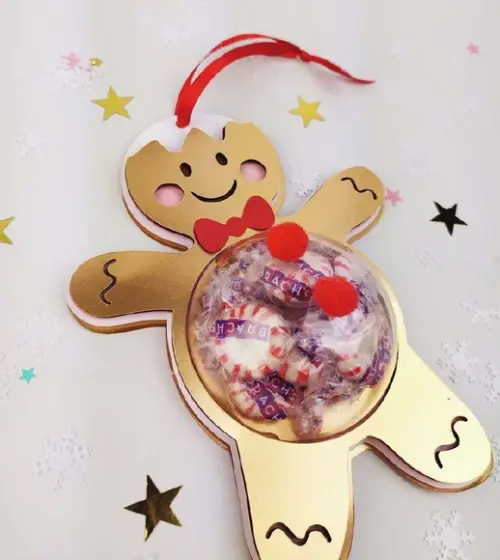Boneco de Biscoito Doces
