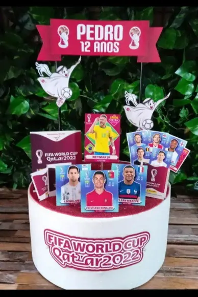 Topo Álbum da Copa