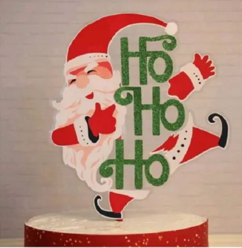 Topo de Natal Ho Ho Ho 2