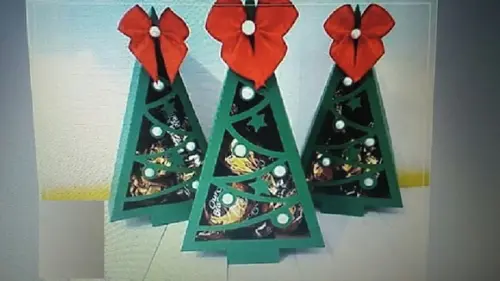 Cx Arvore de Natal Bombom