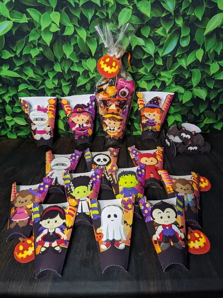 Caixa para Guloseimas Halloween