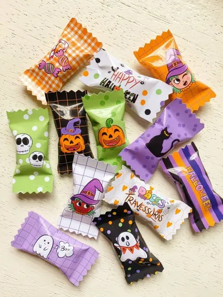 Balinhas de Halloween em Png e pdf