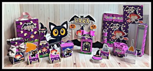 Kit Doces ou Travessuras