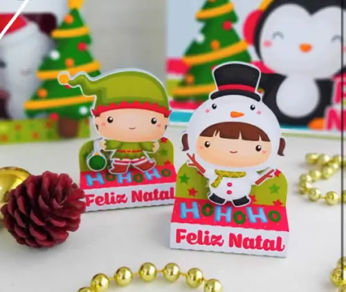 Bis Duplo Natal Crianças