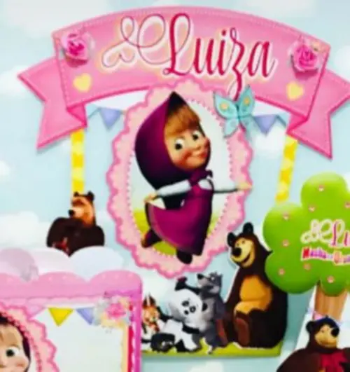 Topper Masha e o Urso