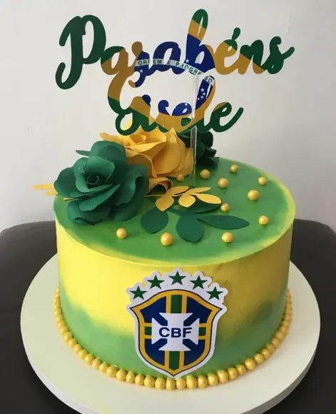 Topper Flor Brasil