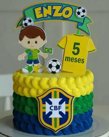 Topo Brasil 5 Meses