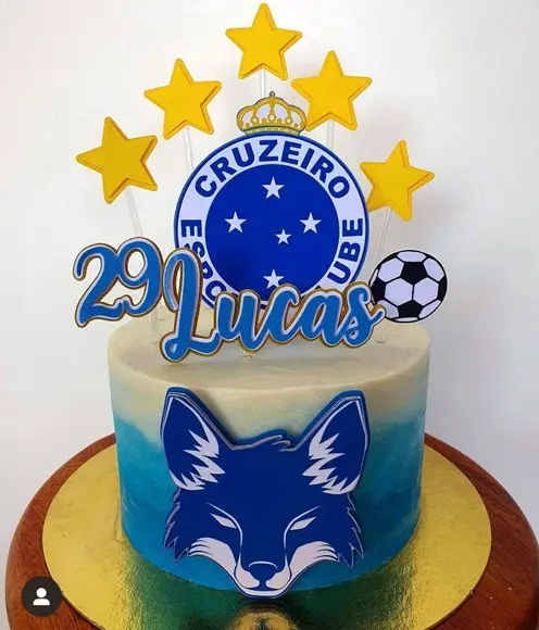 Topo de Bolo Cruzeiro