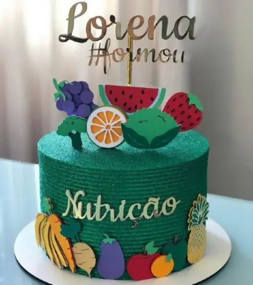 Topo de Bolo Nutrição 2