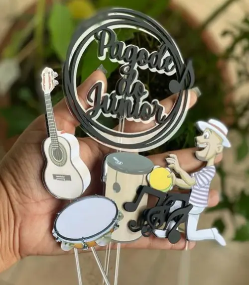Topo de Bolo Pagode