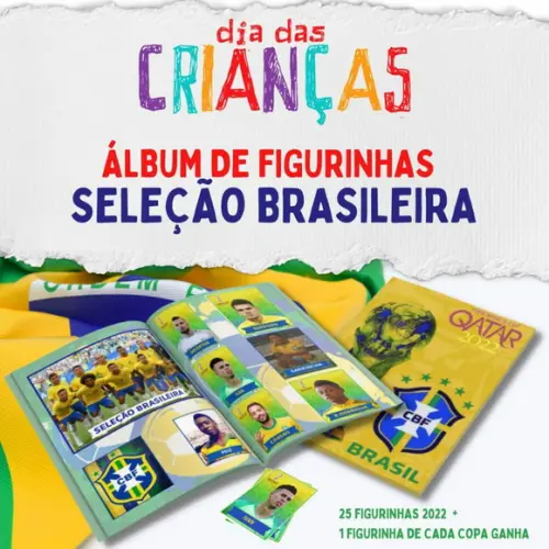 Álbum da Copa Dia das Crianças
