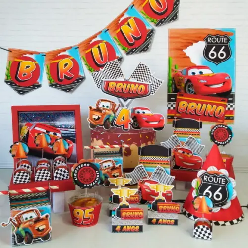 Kit Festa Carros 2