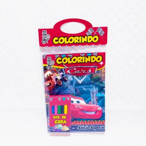 Revista Carros c/ Lapela e Cx Giz