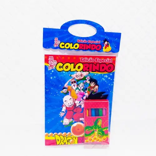 Revista Dragon Ball c/ Lapela e Cx Giz