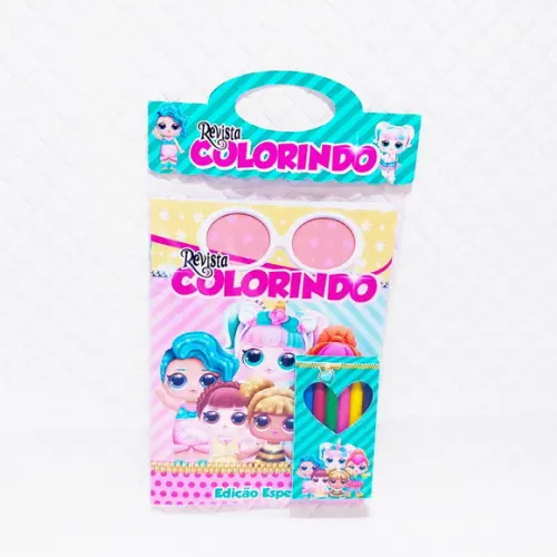 Revista Lol c/ Lapela e Cx Giz