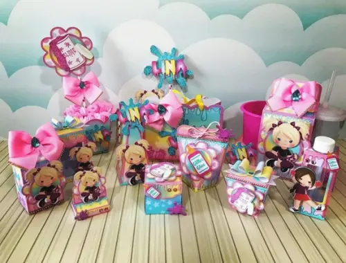 Kit Festa Slime Meninas