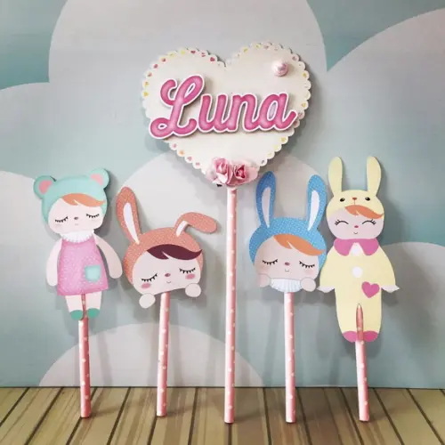 Topo de Bolo Metoo Doll 2