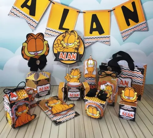 Kit Festa Garfield