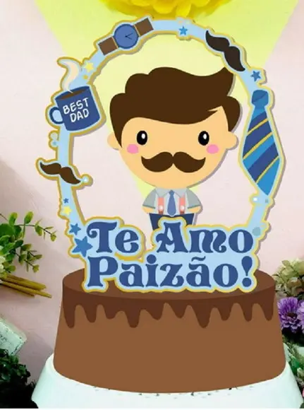 Topo de Bolote Amo Paizão