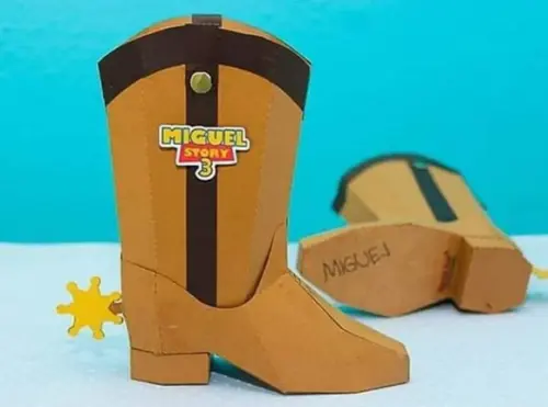 Bota 3d Toy Story