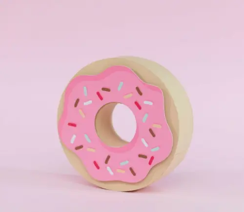 Rosquinha ou Donuts 3d