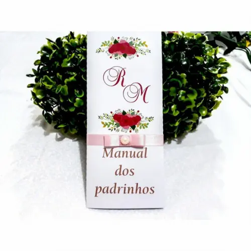Convite Manual Padrinhos