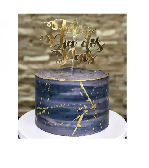 Tp Dia dos Pais Dourado
