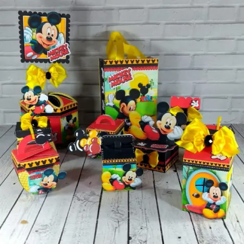 Kit Festa Mickey Mouse Novo