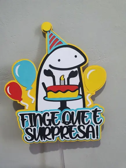 Topo Flork Finge Que É Surpresa