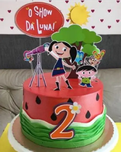 Tp de Bolo Show da Luan Melancia