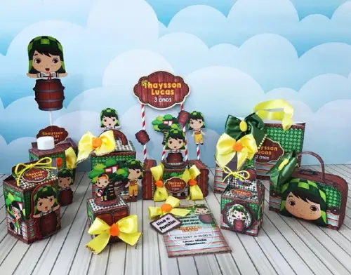 Kit Festa Chaves