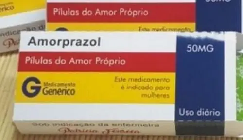 Caixa Amorprazol