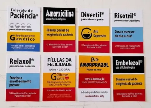 Capinha de Chicletes Remedios