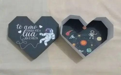 Cx Coração Espaço