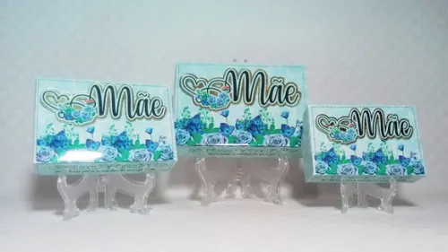 Kit 3 Caixas Mãe 3