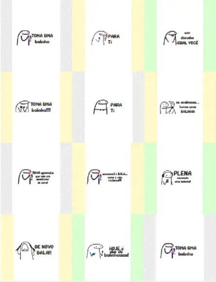 Balinha Flork Somente em pdf