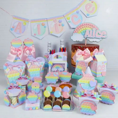 Kit Festa Pop It Candy