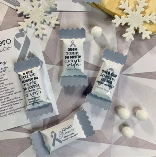 Balinha Janeiro Branco em Png