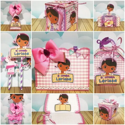 Kit Festa Doutora Brinquedo