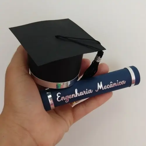 Formatura Capelo e Canudo em pdf e V3