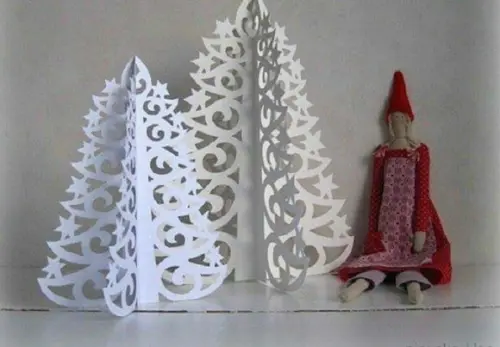 Arvore de Natal Rendado