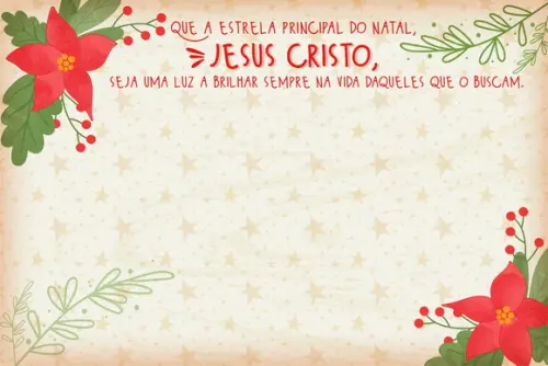 Cartão de Natal Lindo em pdf