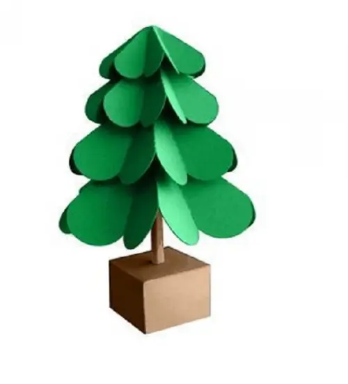 Arvore de Natal 3d