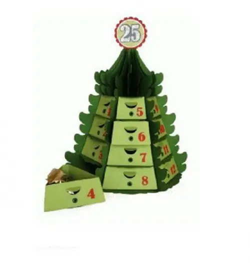 Arvore de Natal 3d 2