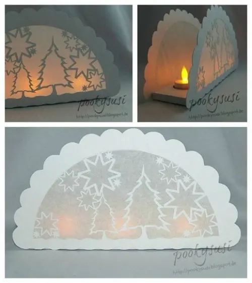 Luminária Natalina 4