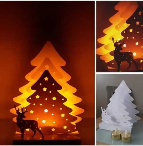 Luminária Natalina 5