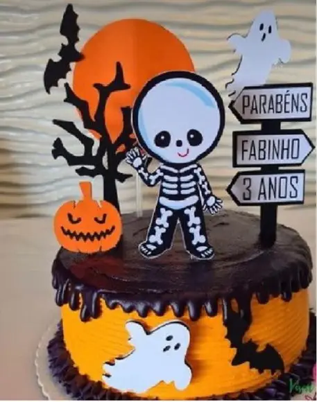 Topo Halloween Fofo