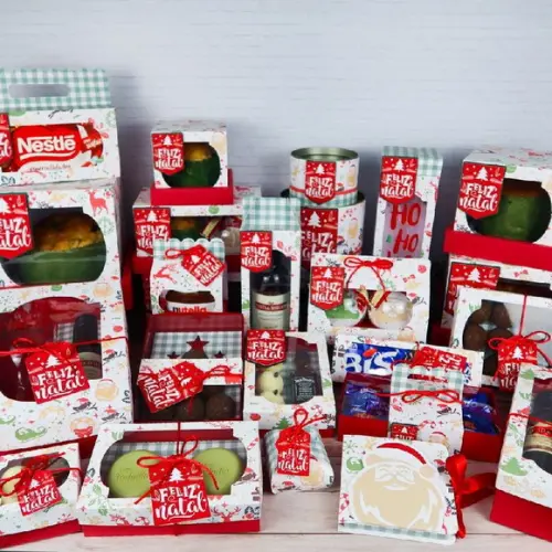Kit Natal Vermelho